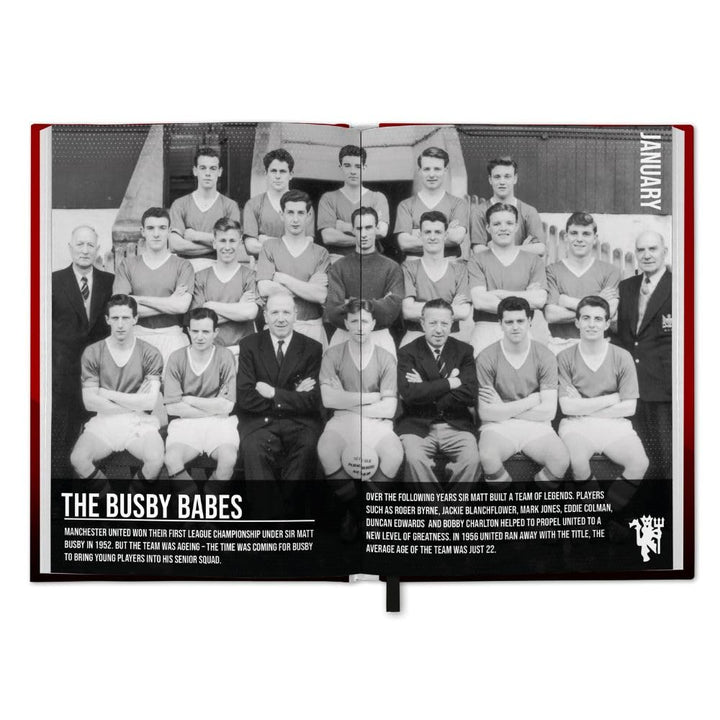 Manchester United FC A5 2026 Diary