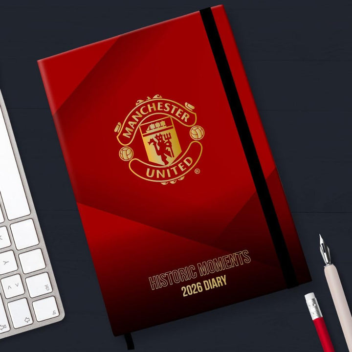 Manchester United FC A5 2026 Diary