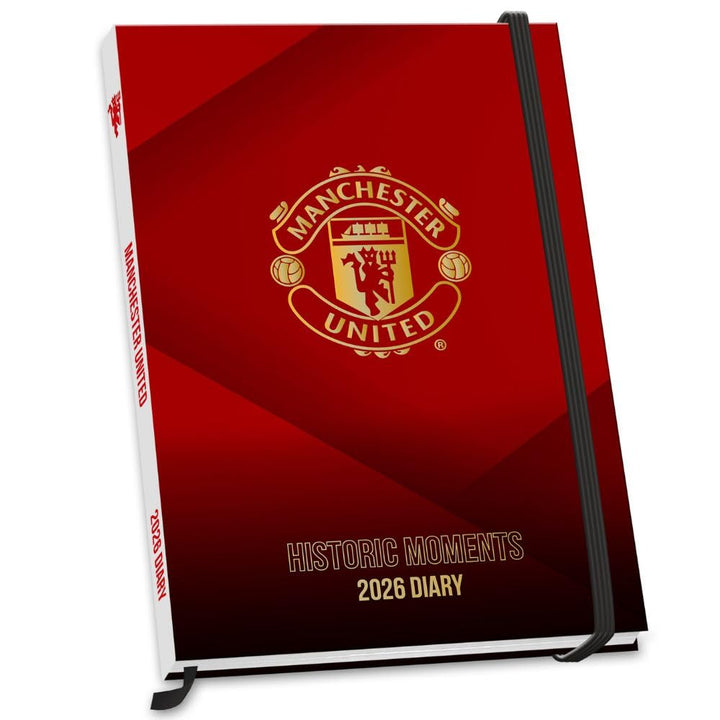 Manchester United FC A5 2026 Diary