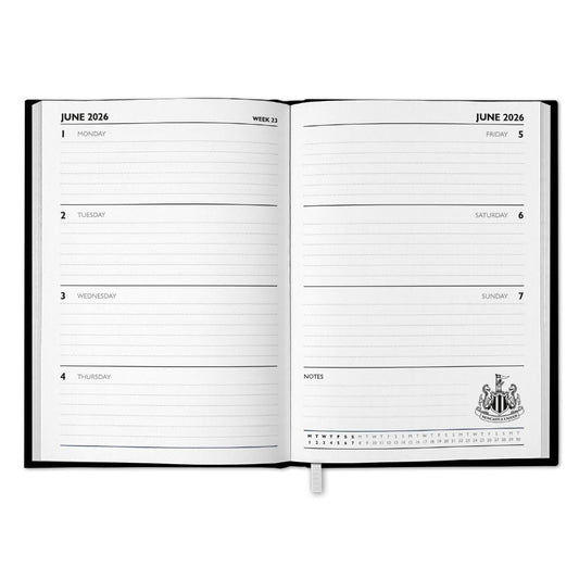 Newcastle United FC A5 Diary 2026
