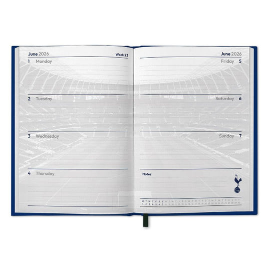 Tottenham Hotspur FC A5 Diary 2026