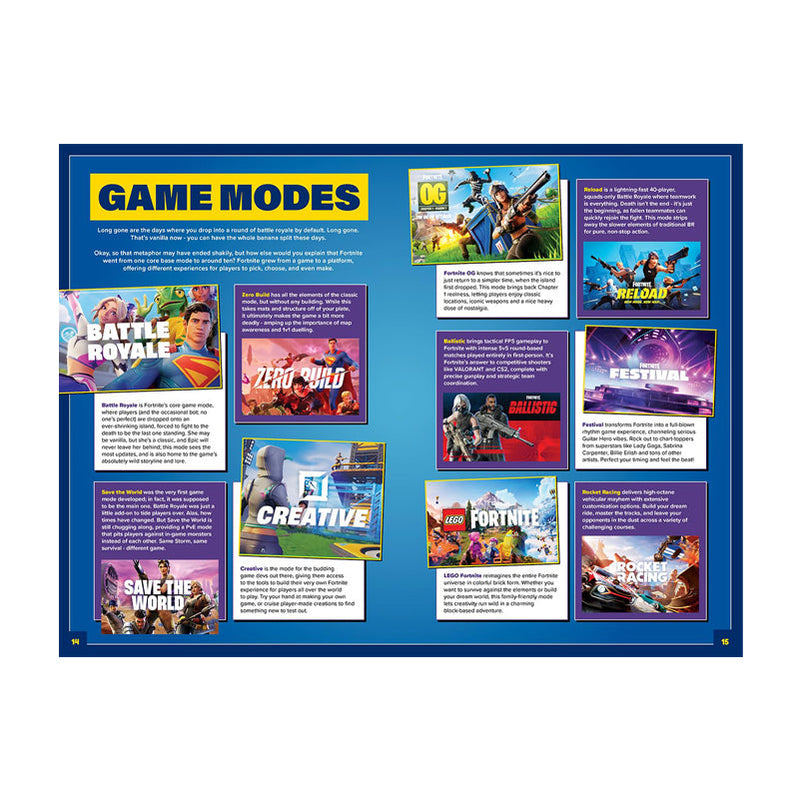Definitive Guide to Fortnite 2026, alternate view