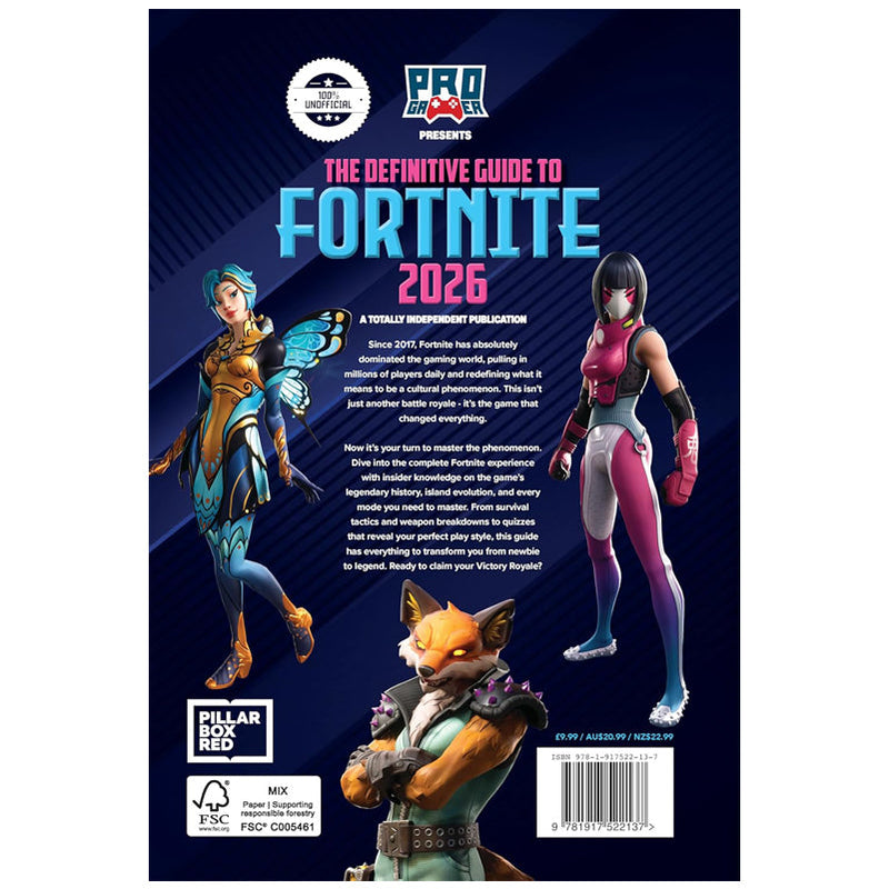 Definitive Guide to Fortnite 2026, close-up detail