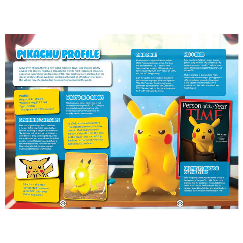 Definitive Guide to Pokemon 2026, side angle