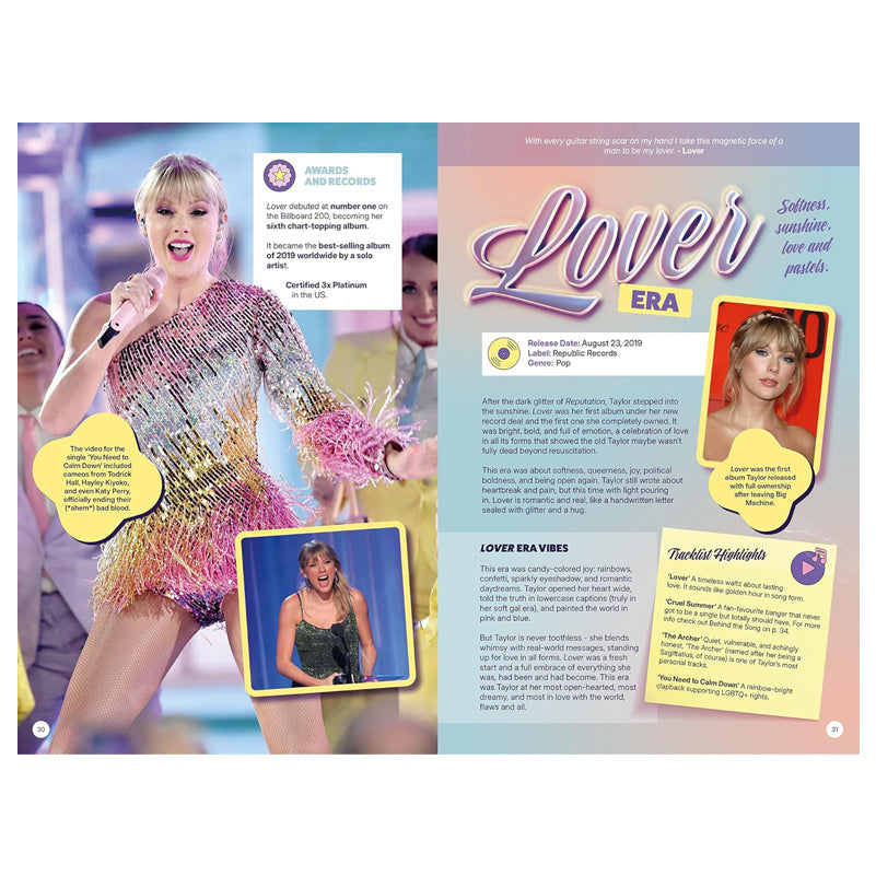 Taylor Swift Annual 2026