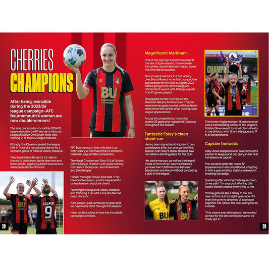 AFC Bournemouth Annual 2026, alternate view