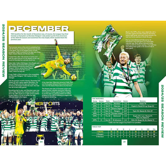 Celtic FC Annual 2026, alternate view