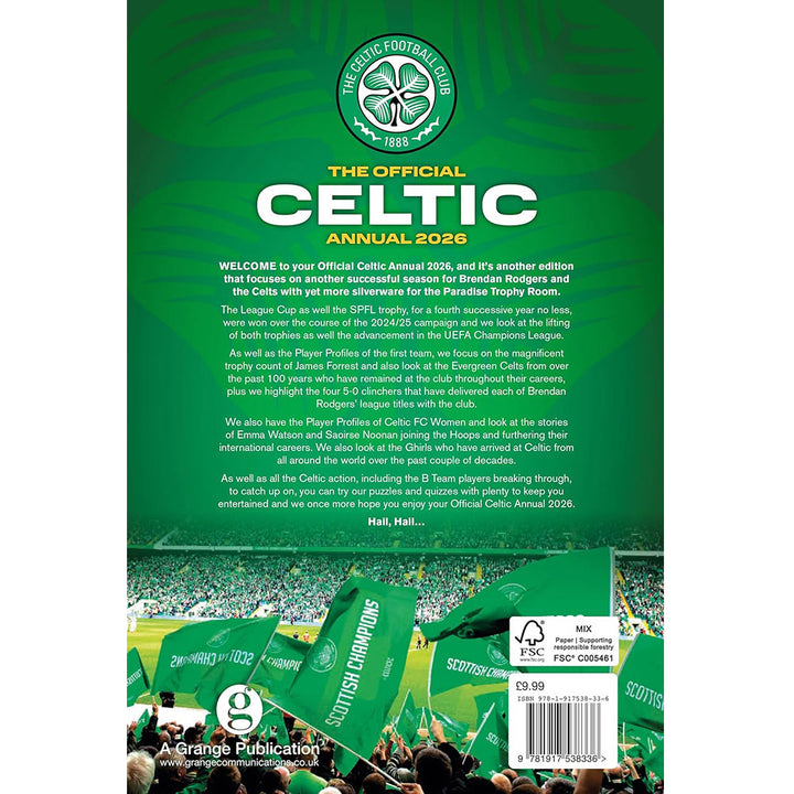Celtic FC Annual 2026
