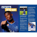 Everton FC Annual 2026, side angle