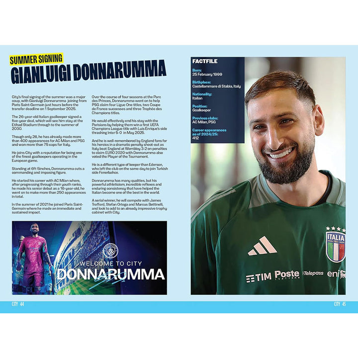 Manchester City FC Annual 2026