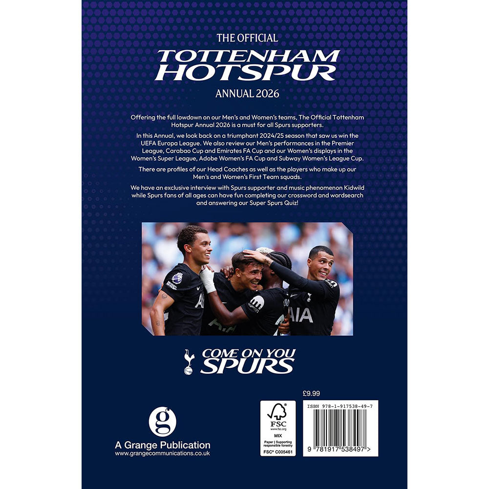 Tottenham Hotspur FC Annual 2026