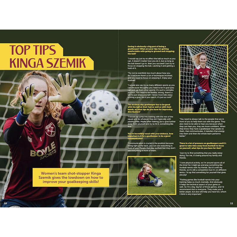 West Ham United FC Annual 2026, alternate view