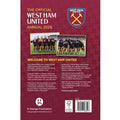West Ham United FC Annual 2026, close-up detail