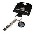 Newcastle United FC Letter Keyring, alternate view