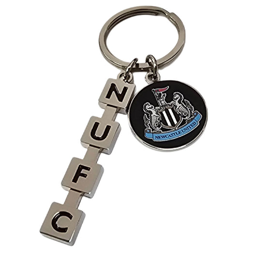 Newcastle United FC Letter Keyring