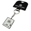 Newcastle United FC Route To St James' Park Keyring, alternate view