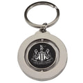 Newcastle United FC Spinner Keyring, alternate view