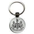 Newcastle United FC Antique Keyring & Badge Set, alternate view