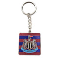 Newcastle United FC 95-96 Away Keyring & Badge Set, alternate view