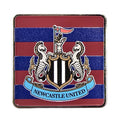 Newcastle United FC 95-96 Away Keyring & Badge Set, side angle