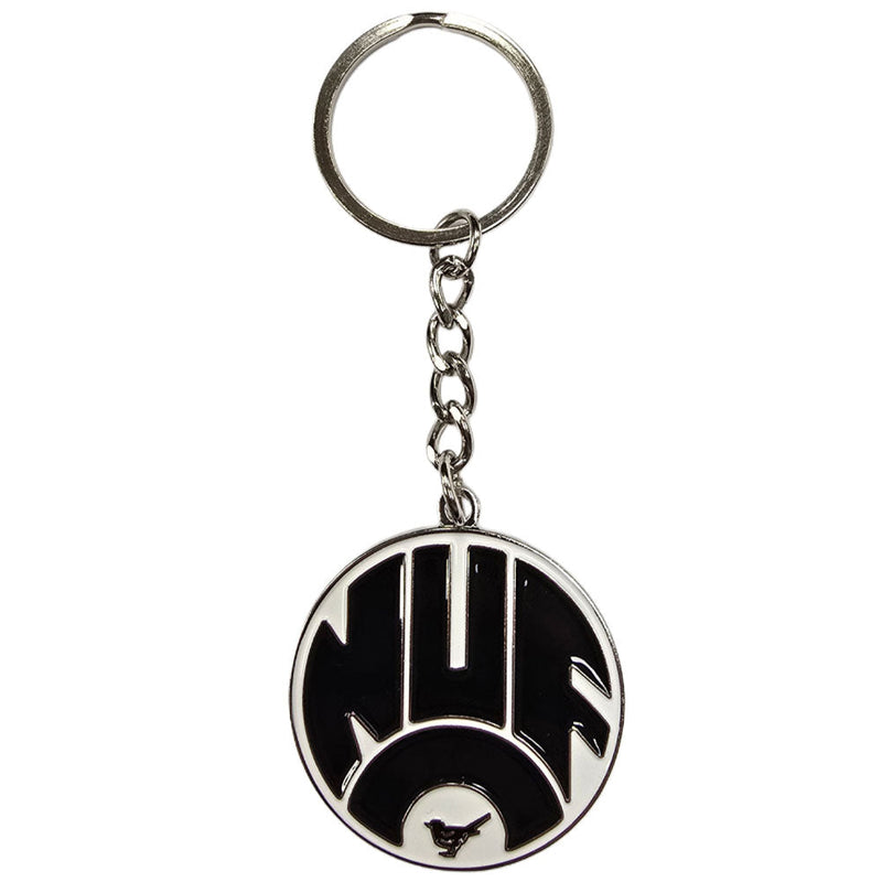 Newcastle United FC Retro 83-88 Crest Keyring & Badge Set, alternate view