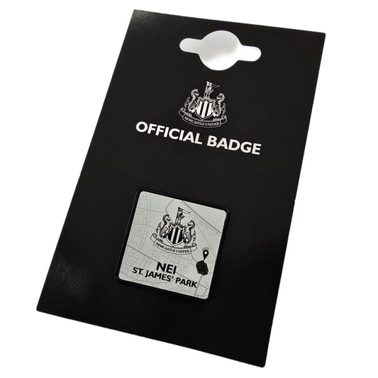 Newcastle United FC Route to St James' Park Badge, alternate view