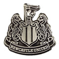 Newcastle United FC 3-Pack Crest Badge Set, side angle