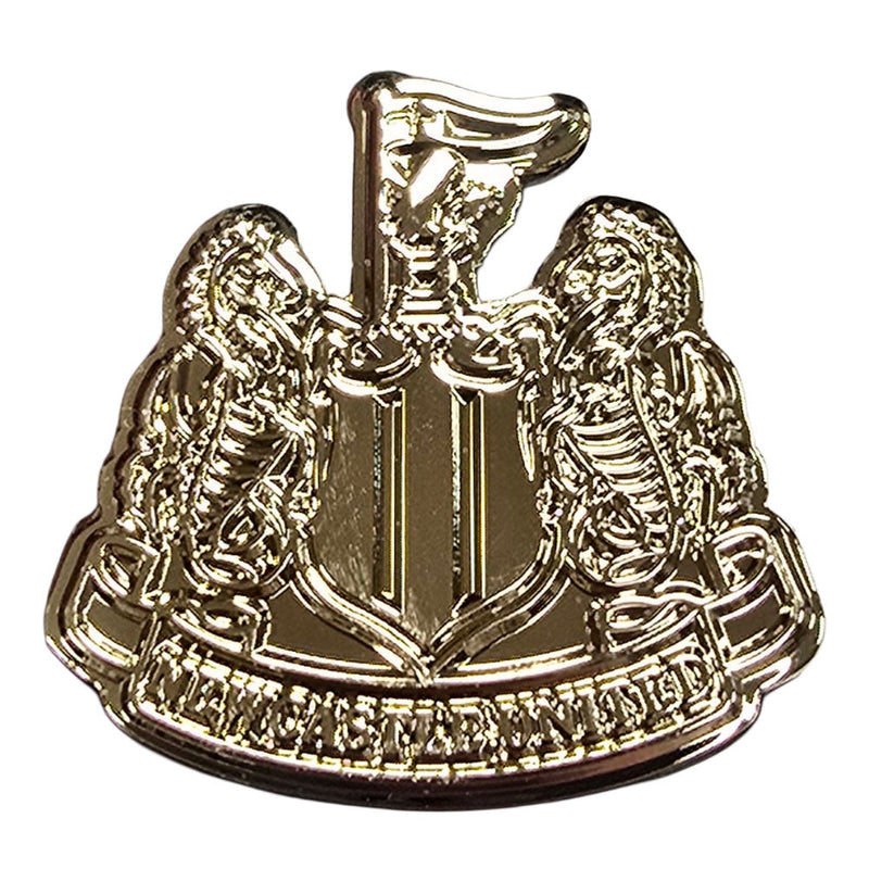 Newcastle United FC 3-Pack Crest Badge Set, close-up detail
