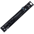 Newcastle United FC Reflective Dog Lead, close-up detail