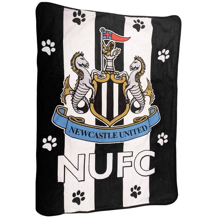 Newcastle United FC Sherpa Pet Blanket