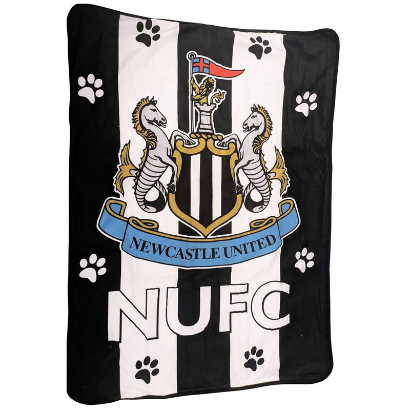 Newcastle United FC Sherpa Pet Blanket, alternate view