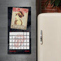The Rolling Stones Square 2026 Calendar, side angle
