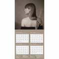 Taylor Swift Square 2026 Calendar, close-up detail