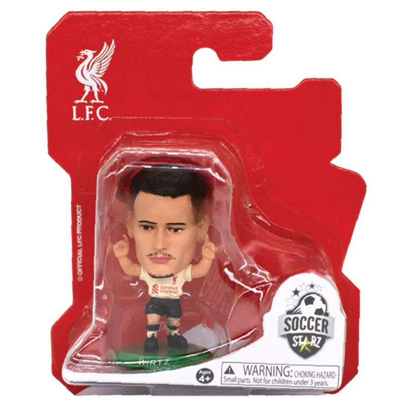 Liverpool FC SoccerStarz 2026 Wirtz Away, alternate view