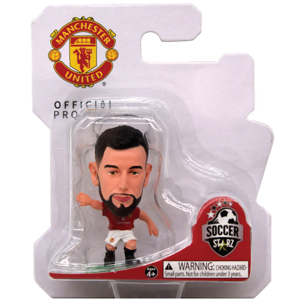 Manchester United 2008 三冠記念フィギュアセット Man Utd Bruno Fernandes SoccerStarz | Official Merch – Infinity