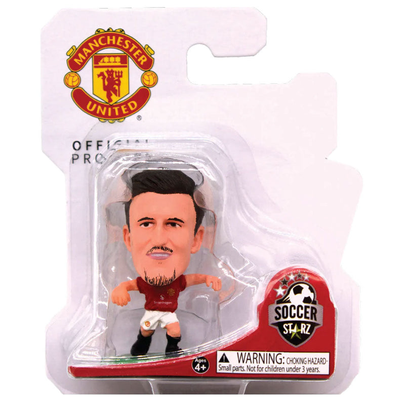 Manchester United FC SoccerStarz Maguire, alternate view