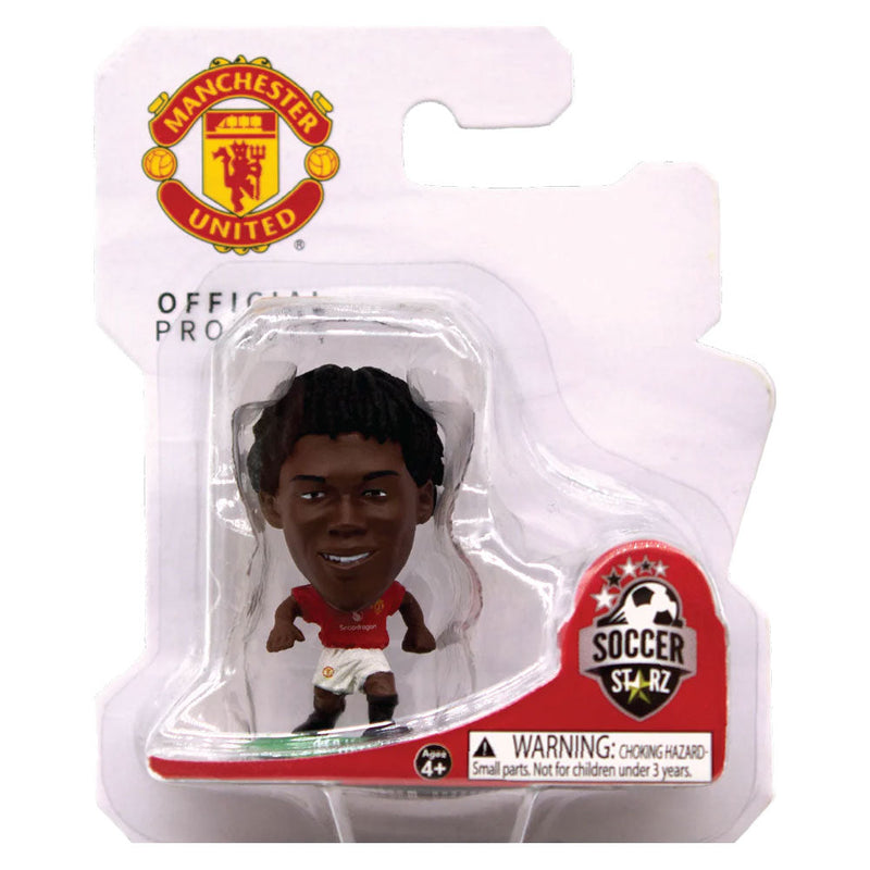 Manchester United FC SoccerStarz Mainoo, alternate view