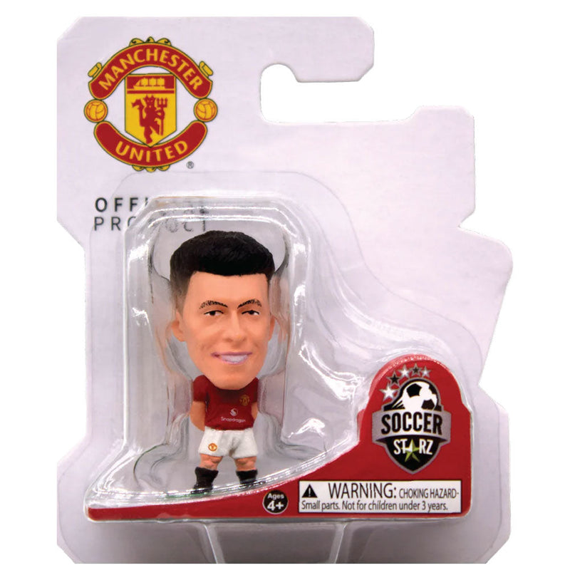 Manchester United FC SoccerStarz Martinez, alternate view