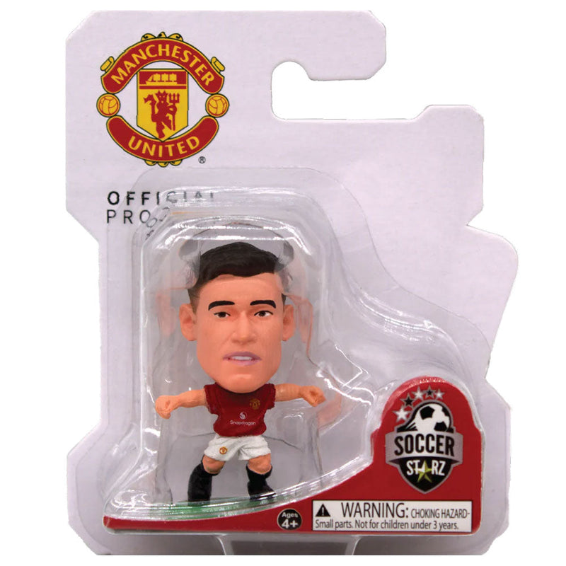 Manchester United FC SoccerStarz Ugarte, alternate view