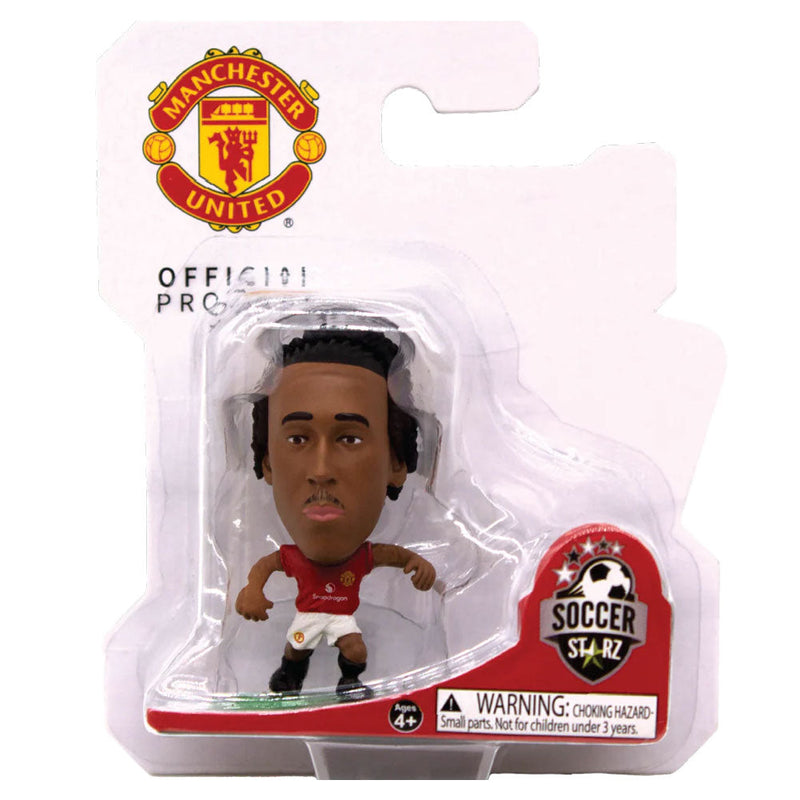 Manchester United FC SoccerStarz Yoro, alternate view