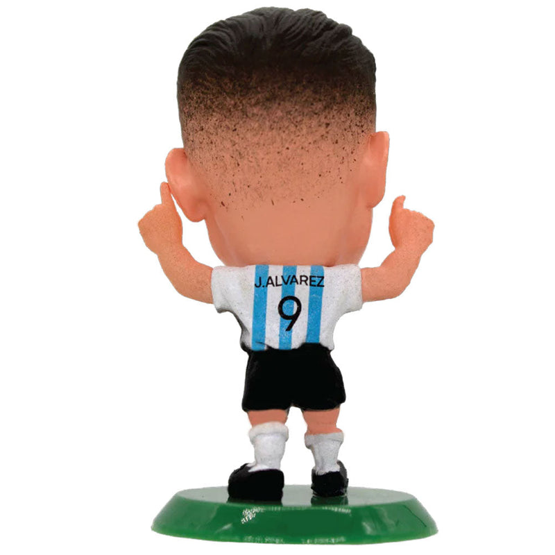 Argentina SoccerStarz Alvarez, alternate view