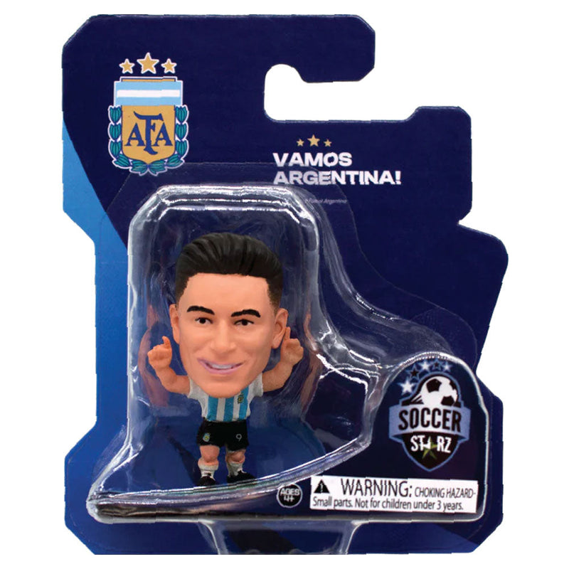 Argentina SoccerStarz Alvarez, side angle