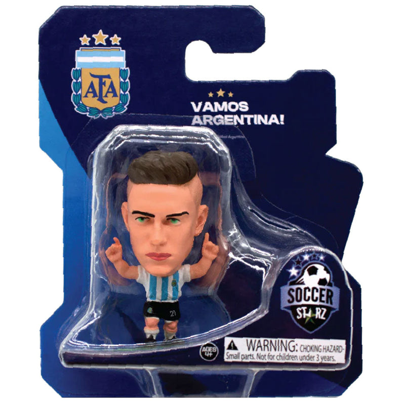 Argentina SoccerStarz Dybala, side angle