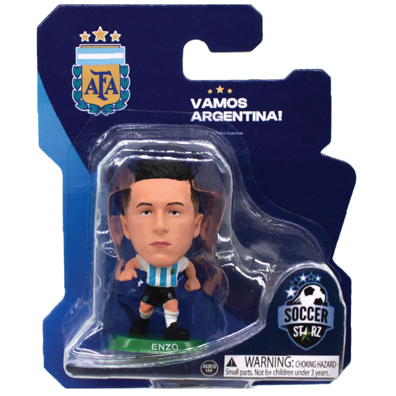 Argentina SoccerStarz Enzo, side angle
