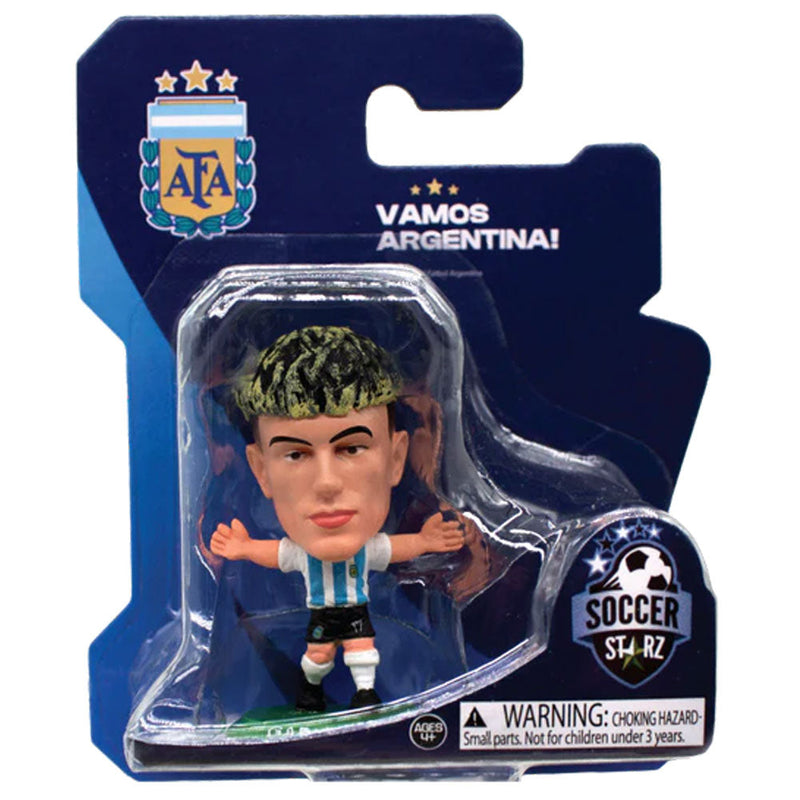 Argentina SoccerStarz Garnacho, side angle