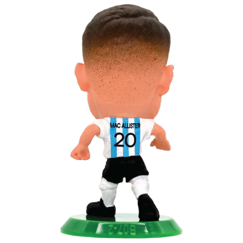 Argentina SoccerStarz Mac Allister, alternate view