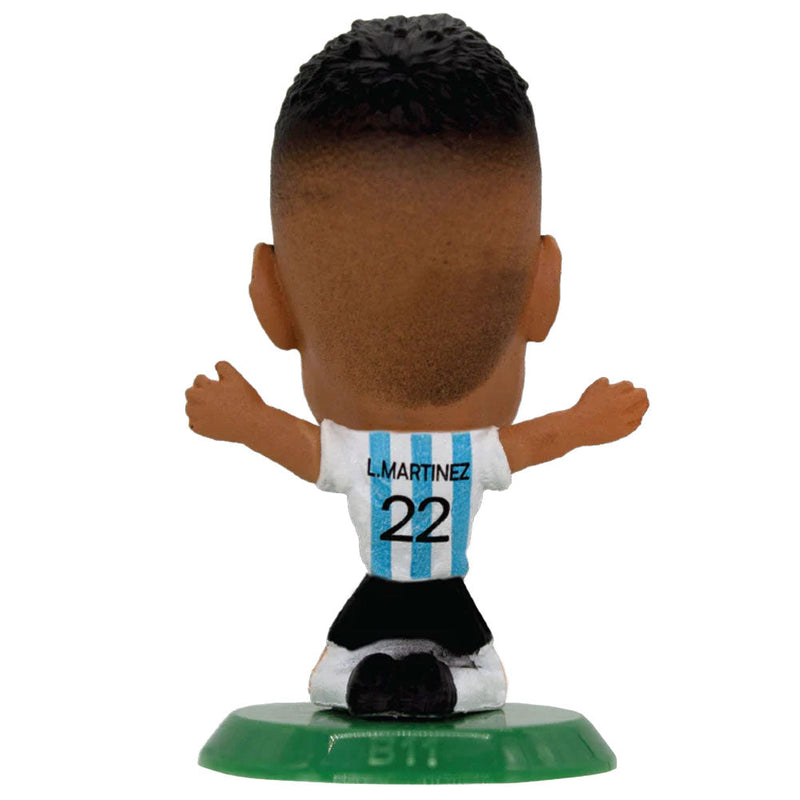 Argentina SoccerStarz Lautaro, alternate view