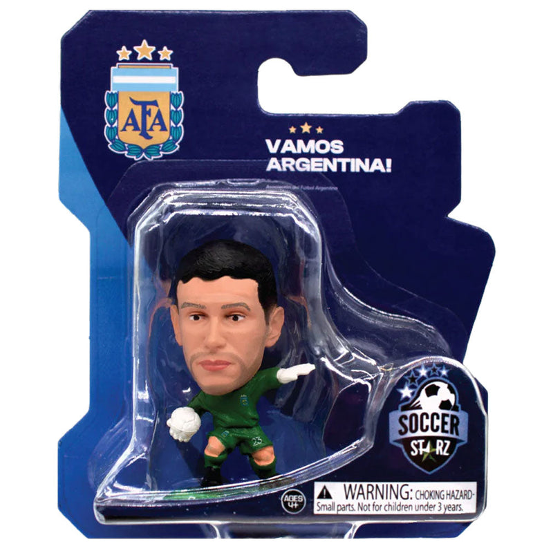 Argentina SoccerStarz Emiliano Martinez, side angle