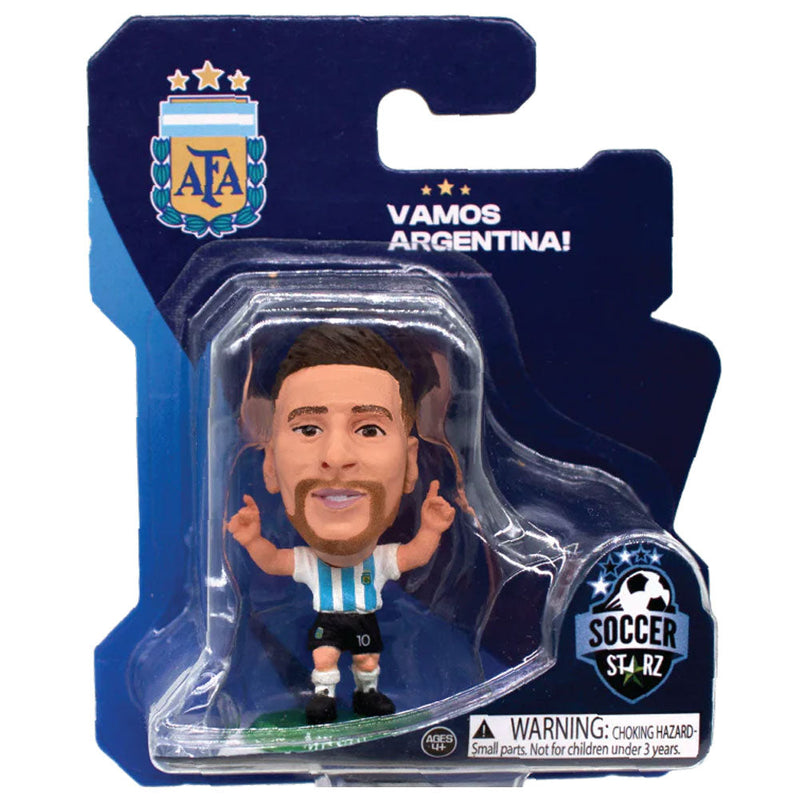 Argentina SoccerStarz Messi, side angle