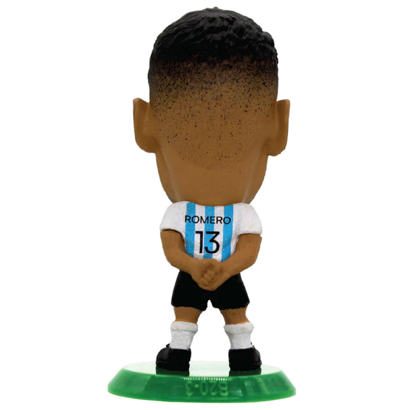 Argentina SoccerStarz Romero, alternate view